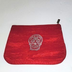 GASPARILLA NYLON COSMETIC BAG OR CLUTCH